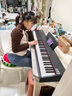贝琪（Betsy）B351电钢琴88键重锤成人儿童电子钢琴家用练习初学者专业考级钢琴 B351-重力度88键木纹黑 实拍图