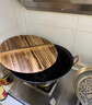 夏老大非遗生铁锅 铸铁炒锅古法无涂层物理不易粘炖锅圆底双耳炒菜锅36 实拍图