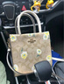 蔻驰（COACH）【品牌直供】女士FIONA手提单肩托特包CBT18新年情人节礼物 实拍图