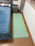京东京造 TPE加厚加宽瑜伽垫 运动健身跳操防滑地垫183*66cm抹茶绿 实拍图