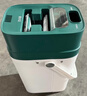 美丽雅平板拖把带桶一套42cm2布净污分离家用刮水一体三合一拖净免手洗 实拍图