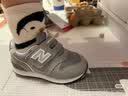 NEW BALANCE小童鞋 男女童秋季格雷系灰避震舒适学步鞋996 实拍图