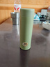 西多米迷你保温杯女士316不锈钢小咖啡口袋杯学生高颜值便携杯绿色150ML 实拍图