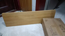 立太厨房置物架落地多功能切菜桌子工作台多层微波炉锅具收纳架窄边柜 三层长120宽35高80 【加厚30mm台面】台面可剁骨 实拍图