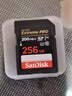 闪迪（SanDisk）256GB SD内存卡 4K V30 U3 C10 相机存储卡 读速200MB/s 写速140MB/s 微单/单反相机内存卡 实拍图