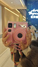富士（FUJIFILM）instax  mini12 一次成像 立拍立得相机 （现货速发）miniSe粉 套餐四（官方标配+水晶壳+肩带+白边相纸10张） 实拍图
