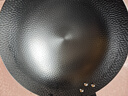 苏泊尔（SUPOR）铁锅精铁真不锈炒锅无涂层家用炒菜锅爆炒锅锤纹物理防粘明火专用 2-4人使用【多人选择】 32cm 实拍图