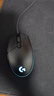 罗技（G）G102第二代游戏鼠标 RGB流光灯效鼠标 轻量化  游戏级8000DPI传感器 黑色 200-8000DPI 实拍图