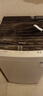 松下租房适用 波轮洗衣机 8KG 全自动家用 智能桶自洁 宽瀑布水流 XQB80-K3F1 实拍图