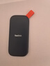 闪迪（SanDisk）2TB Type-c USB3.2移动固态硬盘（PSSD）E30高速 移动SSD 读速800MB/s 兼容手机笔记本电脑 实拍图