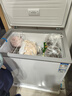 澳柯玛（AUCMA）208升单温冷柜家用减霜冰柜冷藏柜冷冻柜小型冷柜卧式顶开门冰箱一级能效 BC/BD-208HNE 以旧换新 实拍图