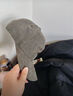 CACUSS棒球帽男四季大头围显脸小鸭舌帽运动休闲时尚防晒帽子灰色大号 实拍图