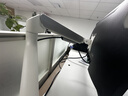 Brateck北弧 显示器支架 机械臂 电脑支架桌面夹式底座 屏幕升降悬空托增高架E350白17-32吋 适配卓威电竞 实拍图