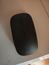 SUOYING【TOP榜第一名】无线鼠标蓝牙静音可充电办公无限声笔记本电脑平板游戏适用小米华为荣耀联想苹果 加强【加强续航丨可充电丨静音按键丨蓝牙三模】黑色 适用华为苹果小米惠普华硕联想荣耀macbo 实拍图