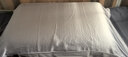 京东京造 真丝枕套 6A级桑蚕丝 丝绸纯色枕头套 48x74cm 单只装 云水蓝 实拍图