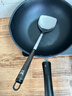 双枪 304不锈钢锅铲子实木榉木柄锅铲子铸铁锅炒菜专用锅铲【加长】  实拍图