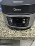 美的（Midea）电饭煲电饭锅小型3升2-3人前置大屏面板24小时预约多功能压力家用智能电饭煲FB30Q1-406K 实拍图