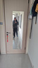小匠材亚克力软镜子贴墙全身镜家用穿衣镜试衣镜宿舍镜贴墙40*150 实拍图