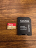 闪迪（SanDisk）256GB TF(MicroSD)内存卡 4K极速金卡A2 V30 U3行车记录仪 运动相机无人机 监控存储卡 读190MB/s 实拍图