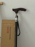 鱼跃（Yuwell）轻便伸缩手杖拐棍四脚防滑登山碳纤维老人拐杖单脚助行新年送礼 实拍图