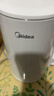 美的（Midea）电热水壶家用烧水壶年货泡茶0涂层食品级304不锈钢自动断电双层防烫全钢无缝1.5L大容量 MK-HJ1566 实拍图