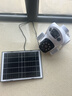 霸天安4G 太阳能室外监控AI摄像头 终身免流量无电无网免插电手机远程 监控器360度无死角带夜视全景高清 实拍图