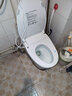 海尔（Haier）智能马桶盖即热暖风系列 四季温感全自动坐便盖1级水效 新款5215 实拍图