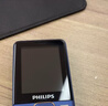 飞利浦（PHILIPS）E568A 宝石蓝 移动联通电信4G全网通 老年人手机智能 超长待机儿童功能学生手机 大字大声直板按键 实拍图