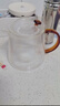 忆壶茶泡茶壶玻璃茶具茶水分离耐高温家用办公喝水壶大容量功夫茶具 实拍图
