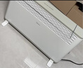 美的（Midea）【非凡尊享】取暖器家用 石墨烯语音电暖器 浴室壁炉 电暖气全屋升温 壁挂式欧式快热炉 HDT22TLR 实拍图