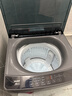 海尔（Haier）全自动波轮洗衣机10KG 直驱变频 家用宿舍 一级能效 家电国家补贴以旧换新京东自营 EB100B32Mate1 实拍图