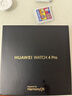 华为（HUAWEI）手表WATCH 4 Pro【咨询享优惠】运动智能手表eSIM独立通话体温血氧心率监测仪送男女士朋友礼物gt6 48mm火星钛-钛金属表带【皮表带+贴膜】 好礼十选一 实拍图