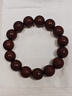 芯奢正宗小叶紫檀手串男士金星款檀木文玩木质檀香血檀木佛珠手链男士 20MM小叶紫檀手串 实拍图