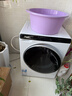 海尔滚筒洗衣机5公斤小型家用全自动婴儿儿童洗衣机特渍洗95℃高烫洗除菌螨超薄变频迷你滚筒洗衣机 5KG洗衣机+95°C煮洗+智慧洗+特渍洗+智联 晒单实拍图
