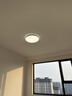 雷士（NVC）全光谱护眼吸顶灯现代简约卧室书房餐厅灯具白雪48W 实拍图