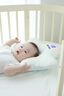 钰幸婴儿定型枕0-6-12月睡圆头新生儿童枕纠正偏头型宝宝枕头型定型枕 拼色 白蓝 【0-6个月】10A抗菌母婴级 0-2-3岁宝宝头型矫正可调节抽绳四季可机洗医用 实拍图