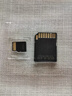 闪迪（SanDisk）256GB TF(MicroSD)内存卡 4K极速金卡A2 V30 U3行车记录仪 运动相机无人机 监控存储卡 读190MB/s 实拍图