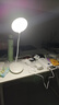 博朗尔台灯护眼学习学生专用阅读小台灯办公桌工作灯读写台灯卧室床头灯 实拍图