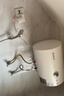 万和【小白云T4】40升2200W速热节能出租屋小型专利防电墙保护短巧易安装家用储水式电热水器 实拍图