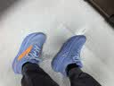布鲁克斯（BROOKS）男子缓震跑鞋Glycerin max超级甘油 乡村蓝/冬季蓝/桔红 44.5  实拍图