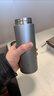 米家钛保温杯 内外纯钛水杯 男女士杯子 便携茶杯350mL 实拍图