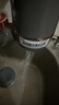 美的（Midea）净水器水龙头过滤器家用自来水滤水器直饮前置过滤器厨房卫生间通用除水垢除余氯双出水可清洗滤芯 一机一芯【可清洗滤芯】 实拍图
