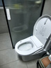 智米智能马桶盖加热抗菌电动马桶圈全自动坐便2暖风 实拍图