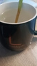 杯子伴手礼套装陶瓷马克水杯开业年会新年结婚礼盒送人实用礼品 绿色单杯+盖子+勺子（安全包装） 400毫升 实拍图