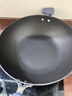 炊大皇炒锅不粘锅易洁少油烟平底炒菜锅煎锅34cm磁炉通用深蓝SL34CG 实拍图