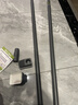 MYMOODHOUSE伸缩晾衣杆免打孔窗帘杆阳台浴帘杆挂衣杆收缩杆晾衣架2.1-3.0米 实拍图