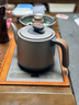 志高（CHIGO）纯钛烧水壶 全自动上水电热水壶 茶台一体机 高温消毒电茶炉 茶桌嵌入式泡茶专用电茶盘JBL-S9612 实拍图