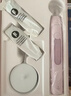 飞利浦（PHILIPS）【肖战推荐】声波电动牙刷钻石3系 春节不打烊 情侣送男生/女友 微泡水流 HX5171/04淡粉色 实拍图