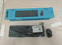 雷柏（Rapoo）X1800S 键鼠套装 无线键鼠套装 办公键盘鼠标套装 防泼溅 电脑键盘 鼠标键盘 黑色 实拍图