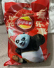 乐事（Lay's）薯片分享装 功夫熊猫联名新年大礼包 380克 混合口味 实拍图